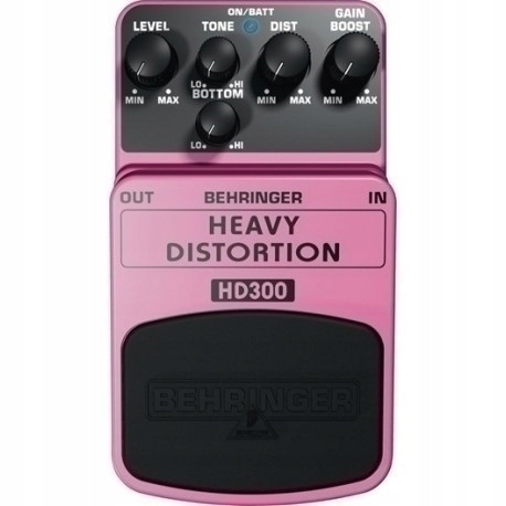  Behringer HD300 Heavy Distortion gitarski efekt