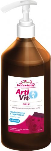  VITAR Veterinae ArtiVit sirup 1000 ml