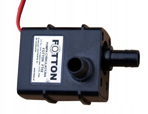  Fotton pumpa 3,6 W Do 500 l/h