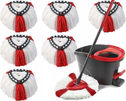  Punjenje za rotirajući mop 6x INSTALACIJE Punilo za rotirajući mop VILEDA TURBO 35 cm