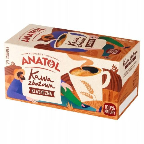  Anatol kava u zrnu 84 g