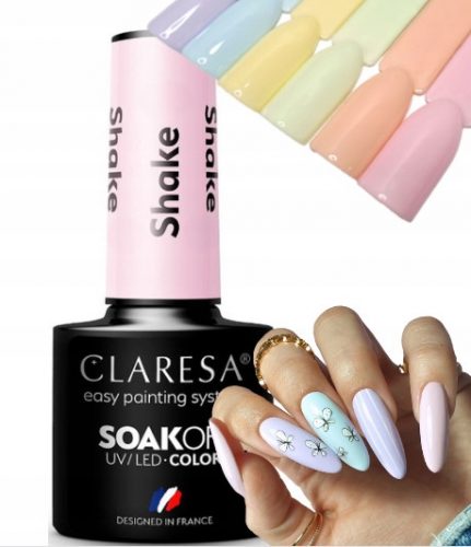  CLARESA UV/LED HYBRID POLISH SHAKE IZBOR BOJA