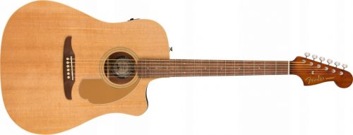  Fender desnoruka Dreadnought akustična gitara, Western