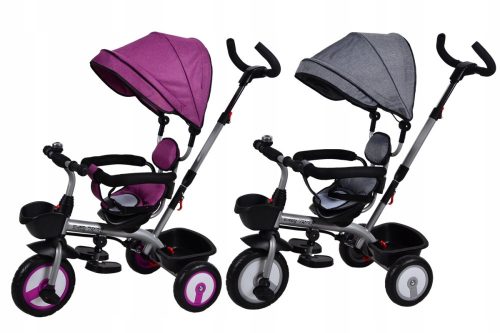  Edilandia Baby Trike Ljubičasti tricikl