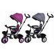  Edilandia Baby Trike Ljubičasti tricikl