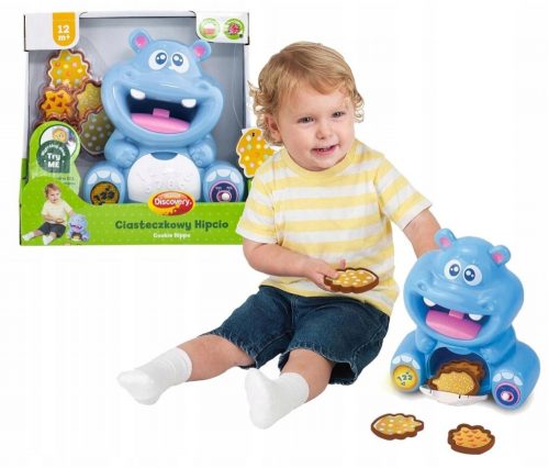  Dumel Discovery Cookie Hippo interaktivna igračka