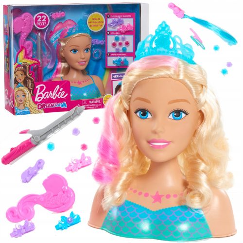  Glava za oblikovanje Barbie Dreamtopia