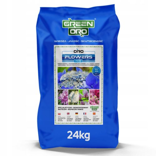  Green Oro Rhododendrons Premium višesastojno gnojivo, granule, 25 kg