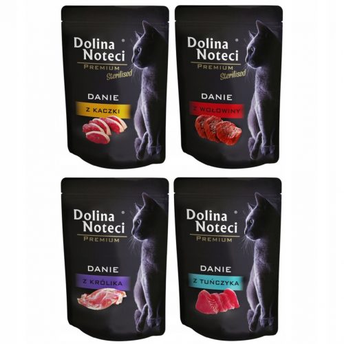  DOLINA NOTECI KOT Sterilizirani MIX okusa 20x85g