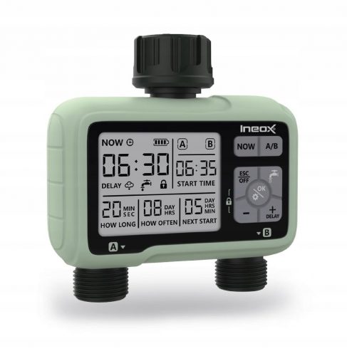  Ineox SN-02 Dual Water Timer regulator navodnjavanja