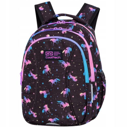  Školski ruksak s više odjeljaka Coolpack C48234 Joy S Dark Unicorn 21 god.