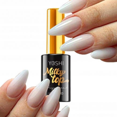  YOSHI MILKY TOP HYBRID MLIJEKO POLUPROZIRNO 10 ml