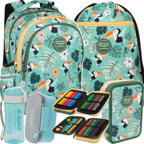  TOUCANS TROPIC YOUTH COOLPACK ŠKOLSKI RUKSAK