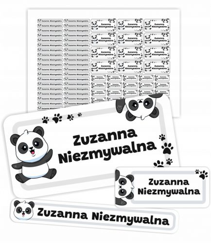  Imena naljepnica za dijete SchoolStickers