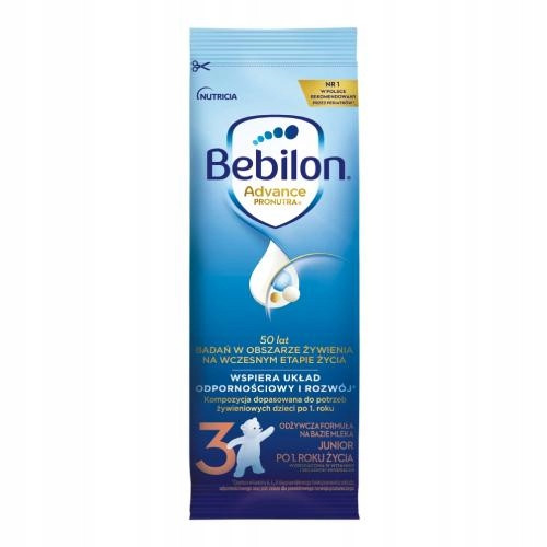  Bebilon 3 Pronutra-Advance Formulirano mlijeko nakon 1 godine starosti 30,6 g