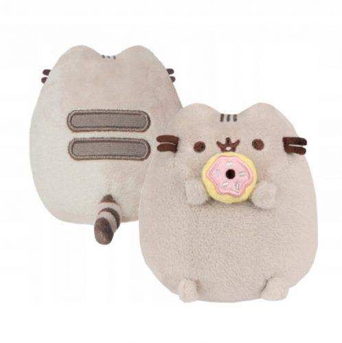  Aurora Pusheen plišana maskota s krafnom, 10 cm