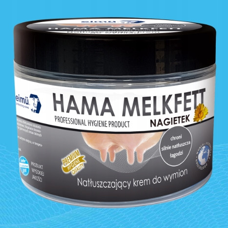  HAMA MELKFETT krema za podmazivanje vimena 500 ml