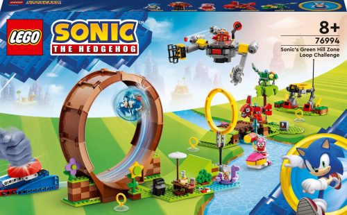  LEGO Sonic the Hedgehog 76994 Sonic's Green Hill Zone Loop Challenge