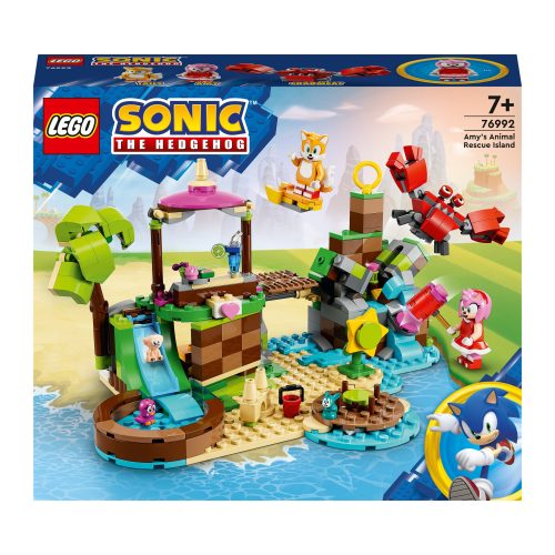  LEGO Sonic the Hedgehog 76992 Amyin otok za spašavanje životinja