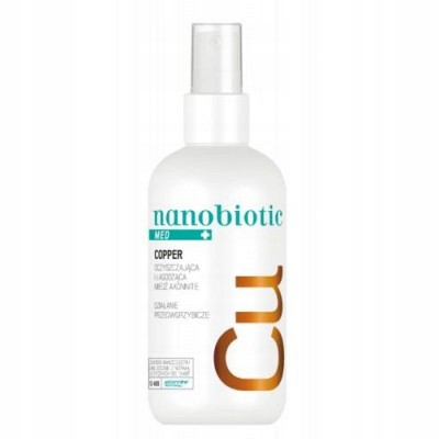  Antifungalni bakar Nanobiotic Med+ Copper 150 ml