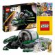  Lego STAR WARS 75360 Yodin Jedi Starfighter + 2 druga proizvoda