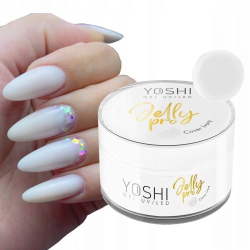  YOSHI JELLY PRO BUILDING JELLY GEL COVER IVORY MILKY 15g