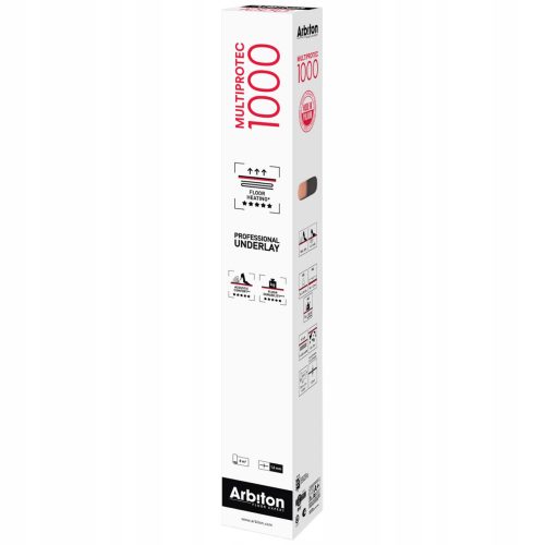 Arbiton eko-ploča 8 x 100 x 1,5 mm