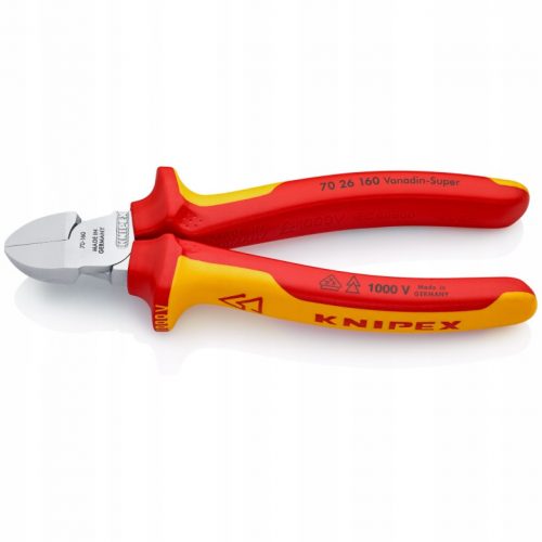  Knipex bočna kliješta 160 mm 70 26 160