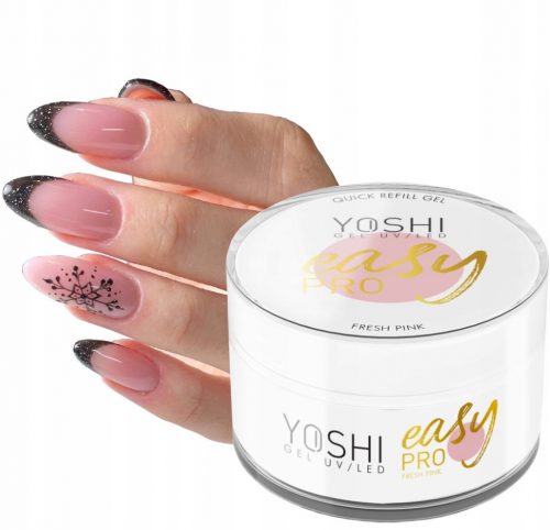  YOSHI EASY PRO GRADIVNI GEL UV LED FRESH PINK 15 g