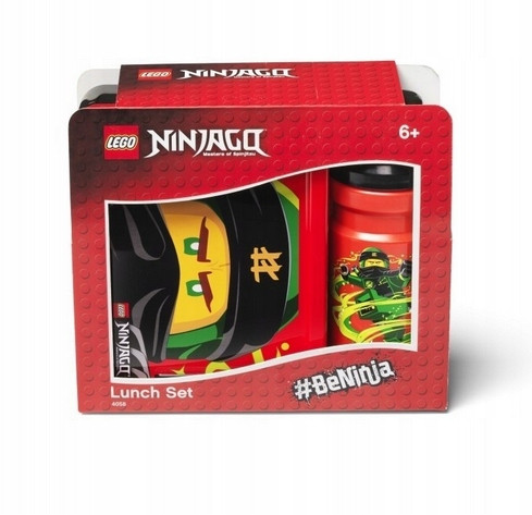  LEGO Ninjago set boca za vodu i kutija za ručak 390 ml