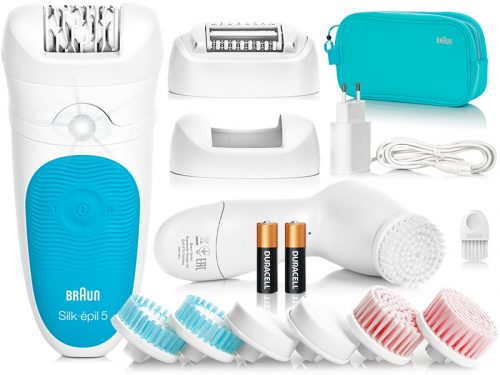  BRAUN DEPILATOR Silk-epil 5 Wet&Dry - OGRANIČENO PAKIRANJE