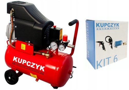  Uljni kompresor Kupczyk FLG-24 24 l 8 bar