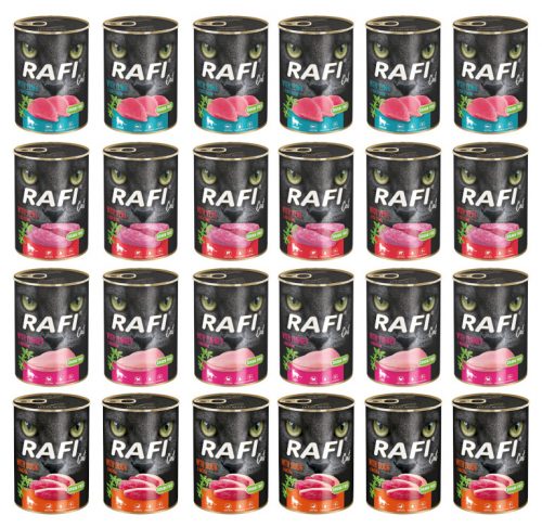  Rafi wet food tuna 0,4 kg