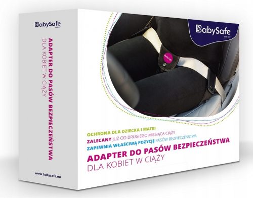  Babysafe adapter za pojas za trudnice, zasun