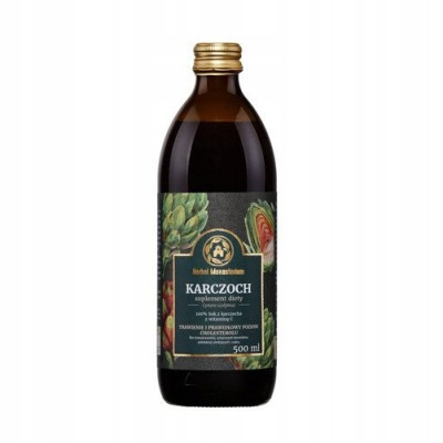  Herbal Monasterium sok od artičoke 500 ml