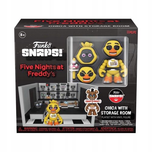  Five Nights at Freddy's Funko Pop! StorageChica