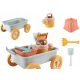 SET WATER SAND TOYS CARRY BALLROOM 7 kom