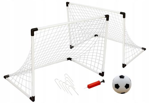 NOGOMETNI GOL MREŽA ZA NOGOMET bijela 80cm