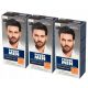  Joanna Power Men Colour Krem boja za kosu 3u1 01 Black 100g