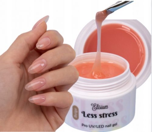  ELISIUM LESS STRESS BUILDER GEL BEŽ 40 ML