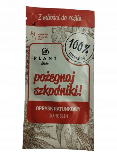  Organsko, prirodno gnojivo Plant lover tekuće 0,013 kg 0,15 l