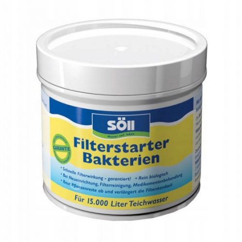  SOLL FILTER STARTER BOKTERIEN 100G POND STARTER