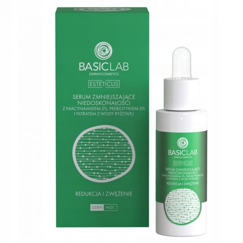  BasicLab Esteticus 30 ml serum s niacinamidom 5%