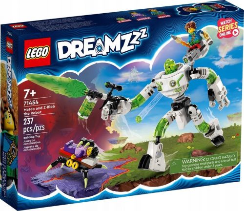  LEGO DREAMZzz 71454 Mateo i robot Z-Blob