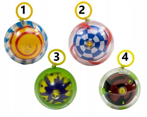 Mač YOYO BALL yo-yo UVIJEK SE VRAĆA - crvena