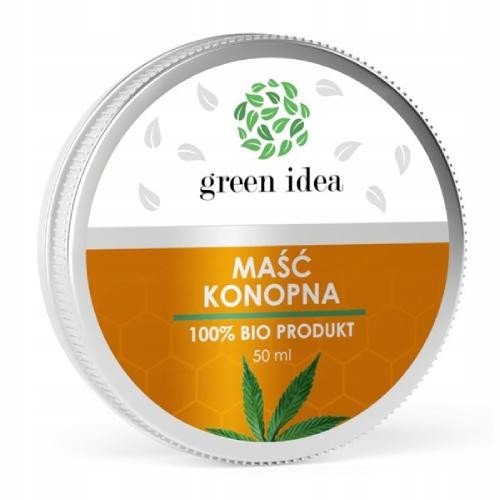  Green Idea KONOPLJINA MAST 100% BIO PROIZVOD 50 ml