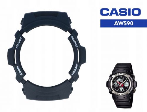  Bezel 10272876 za Casio AW-590-1 MAT BLACK