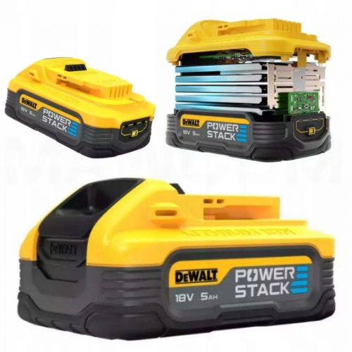  BATERIJA 5 Ah 18 V POWERSTACK DCBP518 DeWALT 18V 36 mjeseci