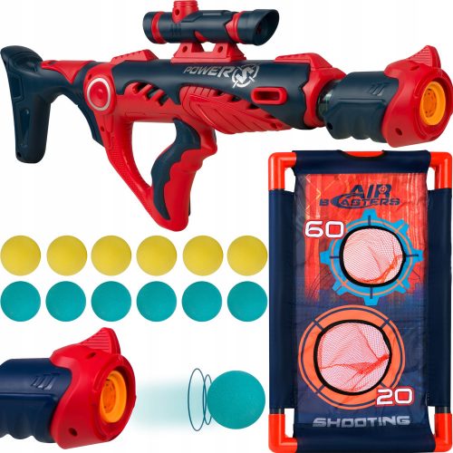  SOFT BALL GUN BALLS SHIELD SET