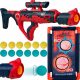  SOFT BALL GUN BALLS SHIELD SET